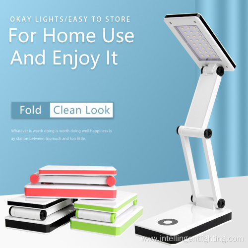 24SMD Eye Protection Reading Folding Table desk Lamp